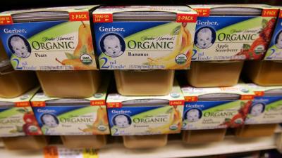 Retiran alimentos orgánicos para bebés en EEUU por mal olor y sabor