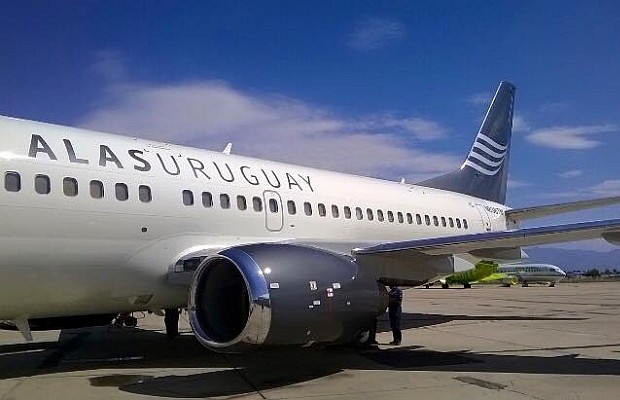 Alas Uruguay está "parcialmente" a la venta dos meses después de empezar a volar