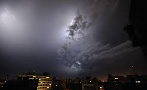 Anuncian tormentas fuertes para este sábado en Uruguay