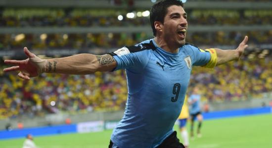 De atrás, Uruguay sacó un empate épico contra Brasil en Recife