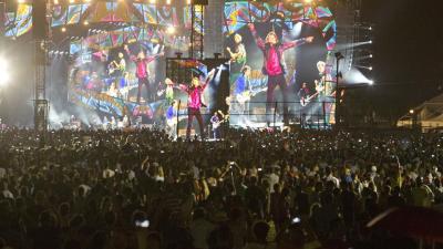 Una cita con la historia: los Rolling Stones cerraron su gira en Cuba en la noche de viernes santo