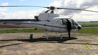 Preso con permiso pilotaba helicópteros para transportar droga