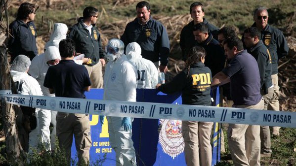 Encuentran cadáver de liceal de 17 años enterrado en un colegio de Chile