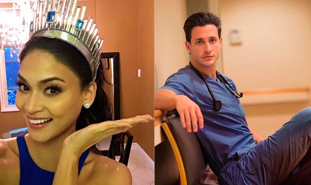Miss Universo es novia del doctor "más guapo del mundo"