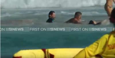 Más que un actor: Hugh Jackman ayuda a rescatar a dos personas del mar