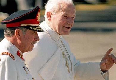 Wikileaks revela que el Vaticano colaboró con EEUU apoyando el golpe de Pinochet