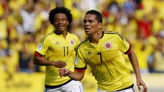 Colombia le ganó a Ecuador 3-0 en Barranquilla
