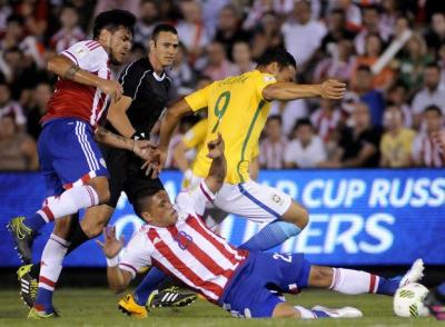 Batacazo de Paraguay: Le empató a Brasil 2 a 2 por las Eliminatorias