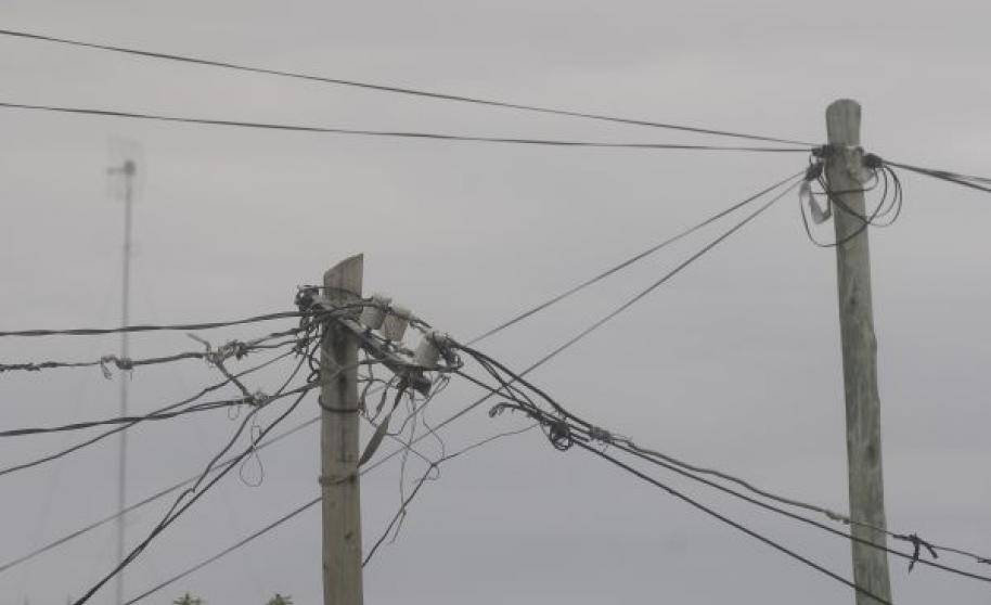 Un hombre murió al recibir descarga eléctrica cuando robaba cables de UTE