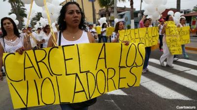 El caso de la menor "violada" por cuatro jóvenes adinerados que escandaliza a México