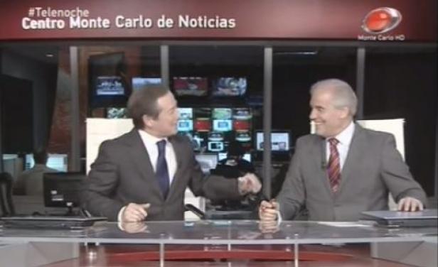 Bochorno en Canal 4: Daniel Castro versus Fernando Vilar o cuando la plata manda