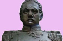Rusia entregó estatua a Uruguay de Faddey Bellingshausen, navegante que descubrió la Antártida