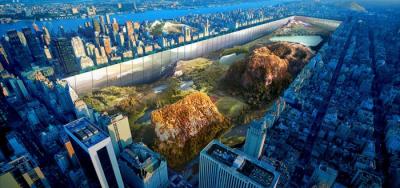 ¿Que piensas del nuevo diseño de Central Park que proponen?