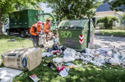 Fiscalizarán a empresas y ciudadanos que arrojan residuos donde no corresponde en Montevideo