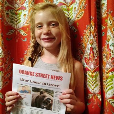 La reportera de 9 años que cubrió un asesinato y le recomendaron que jugara con muñecas