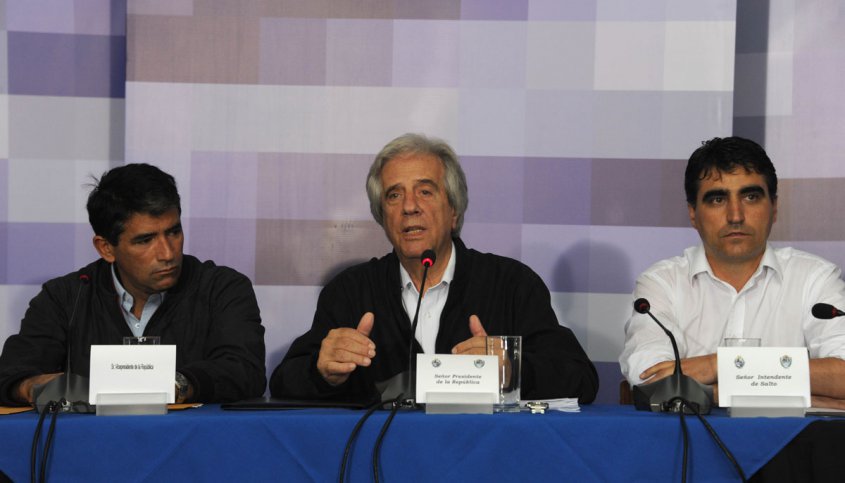 Vázquez salió al cruce de la acusación de faltar a promesas