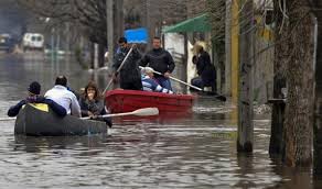 Lluvias de abril traerán inundaciones en Uruguay