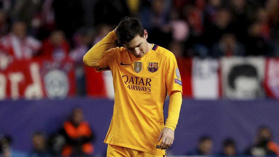 Messi esconde una lesión que se trata en secreto y que explica su bajón físico