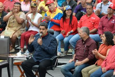 Maduro se muda a una vivienda subsidiada