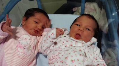 Nacieron las primera mellizas por fecundación in vitro financida por estado uruguayo