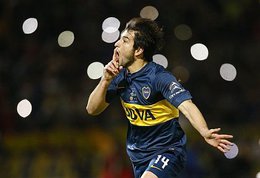 "¡Uruguayo, uruguayo!": Lodeiro victoreado por la hinchada de Boca Juniors