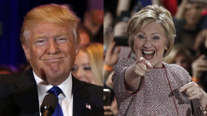 Trump y Clinton consolidan su ventaja tras las arrolladoras victorias en Nueva York