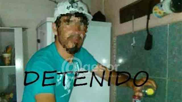 Policía de Soriano capturó al hombre que asesinó a su hijo