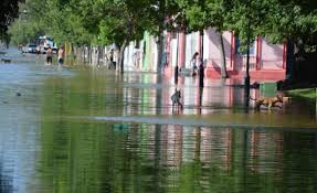Vuelven las lluvias a un Uruguay ya inundado