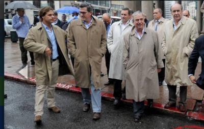 La denuncia de las gabardinas en medio de la catástrofe en Uruguay