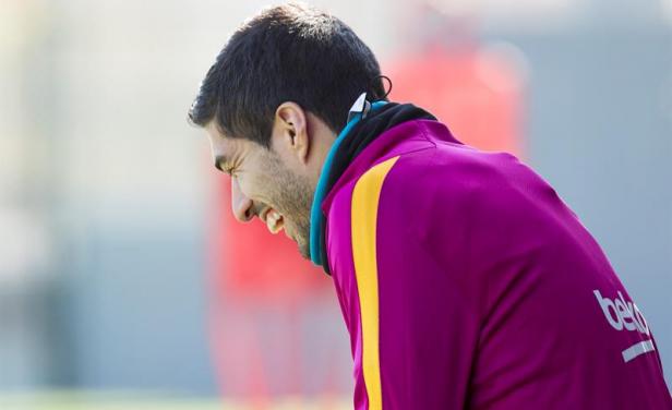 Luis Suárez se quedará a vivir en Barcelona: "Miro para atrás y no puedo creer lo que me está pasando"