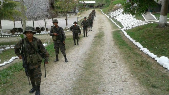 Guatemala desplegó 3.000 soldados en la conflictiva frontera con Belice