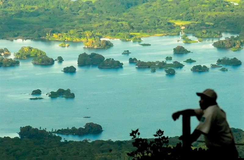 Los dos grandes lagos de Nicaragua se evaporan a causa de la sequía
