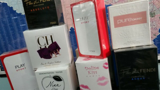Preso por vender perfumes de contrabando en Mercadolibre