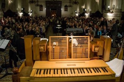 Espectacular concierto en Catedral Metropolitana en homenaje a Cervantes y Shakespeare