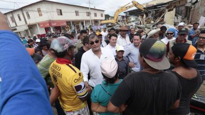 Terremoto en Ecuador deja 646 fallecidos y 12.492 heridos