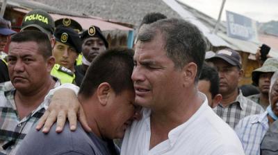 El gobierno de Ecuador obligará a los millonarios a pagar la recuperación del país tras el terremoto