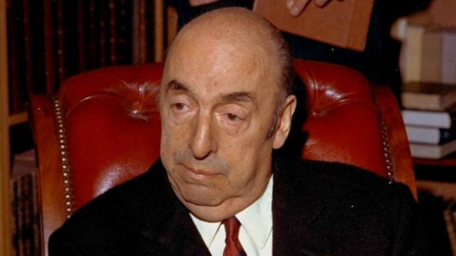 Pablo Neruda es enterrado hoy por cuarta vez