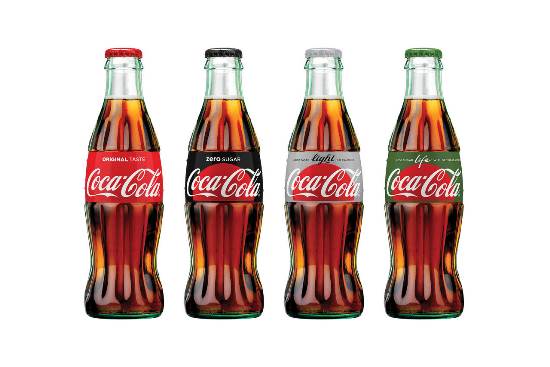 Coca Cola apuesta al rojo para recuperarse de la caída en ventas