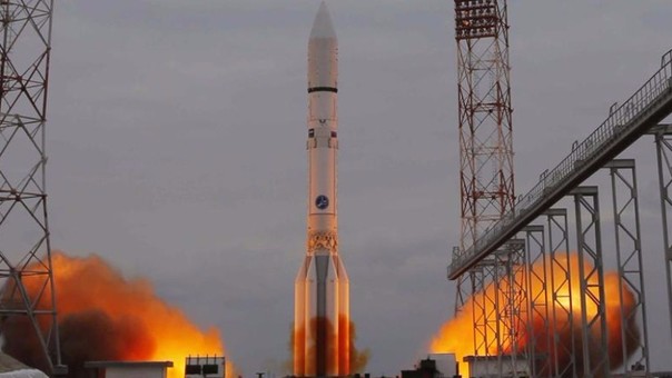 Cohete sonda chino asciende a altura récord
