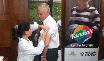 Este viernes comienza en Uruguay la campaña Vacunate contra la gripe