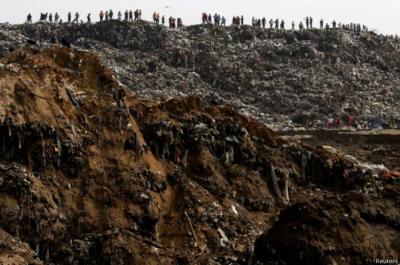 Atroz imágen del deslave en el mayor basurero de Guatemala que dejó varios muertos