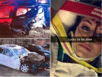 Una adolescente provoca tragedia por jugar con filtro de la aplicación Snapchat
