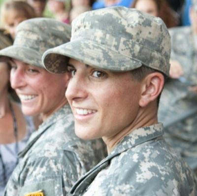 Una mujer al mando por primera vez en escuela militar de West Point en EEUU