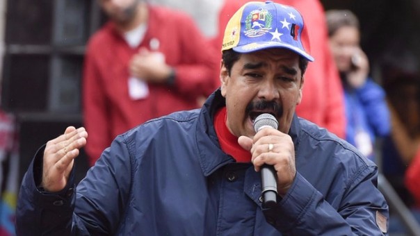 Nicolás Maduro llama a venezolanos a rebelarse si lo sacan del poder