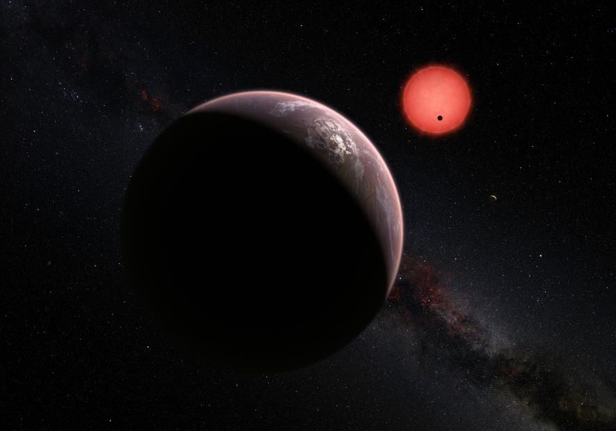 Descubren tres mundos potencialmente habitables similares a la Tierra