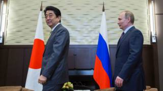 Rusia y Japón siguen sin firmar la paz siete décadas después de la Segunda Guerra Mundial