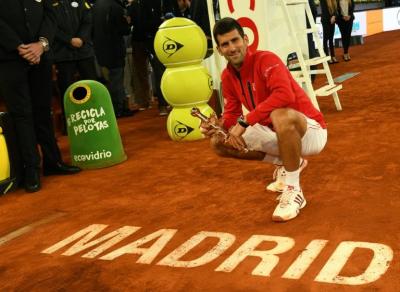 Djokovic gana el Torneo de Madrid ante a Murray