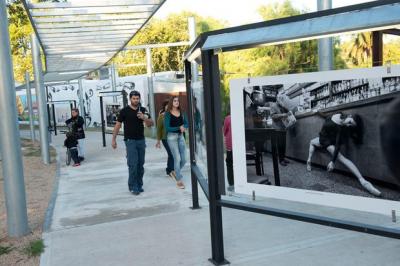 Fotogalería de Peñarol suspendida por vandalismo