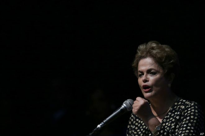 Este miércoles es un día decisivo para la presidenta de Brasil, Dilma Rousseff