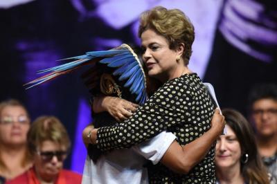 Dilma Rousseff, guerrera hasta el final